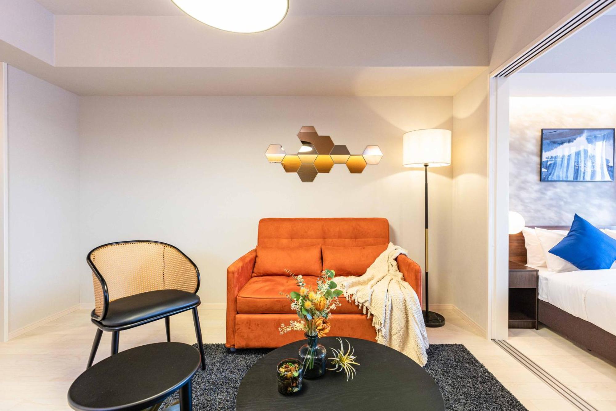 Fds Aura Apartment Osaka Luaran gambar