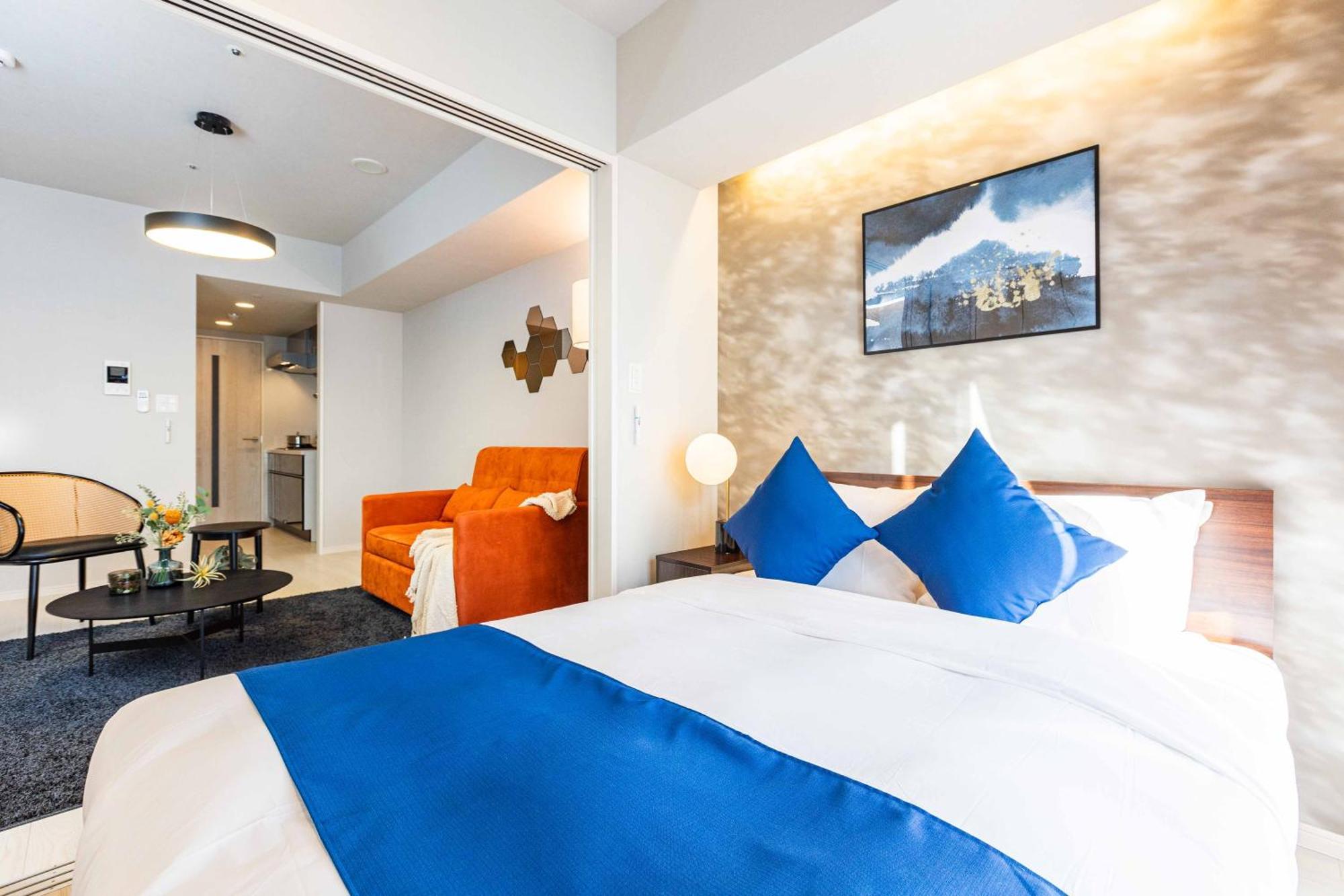 Fds Aura Apartment Osaka Luaran gambar