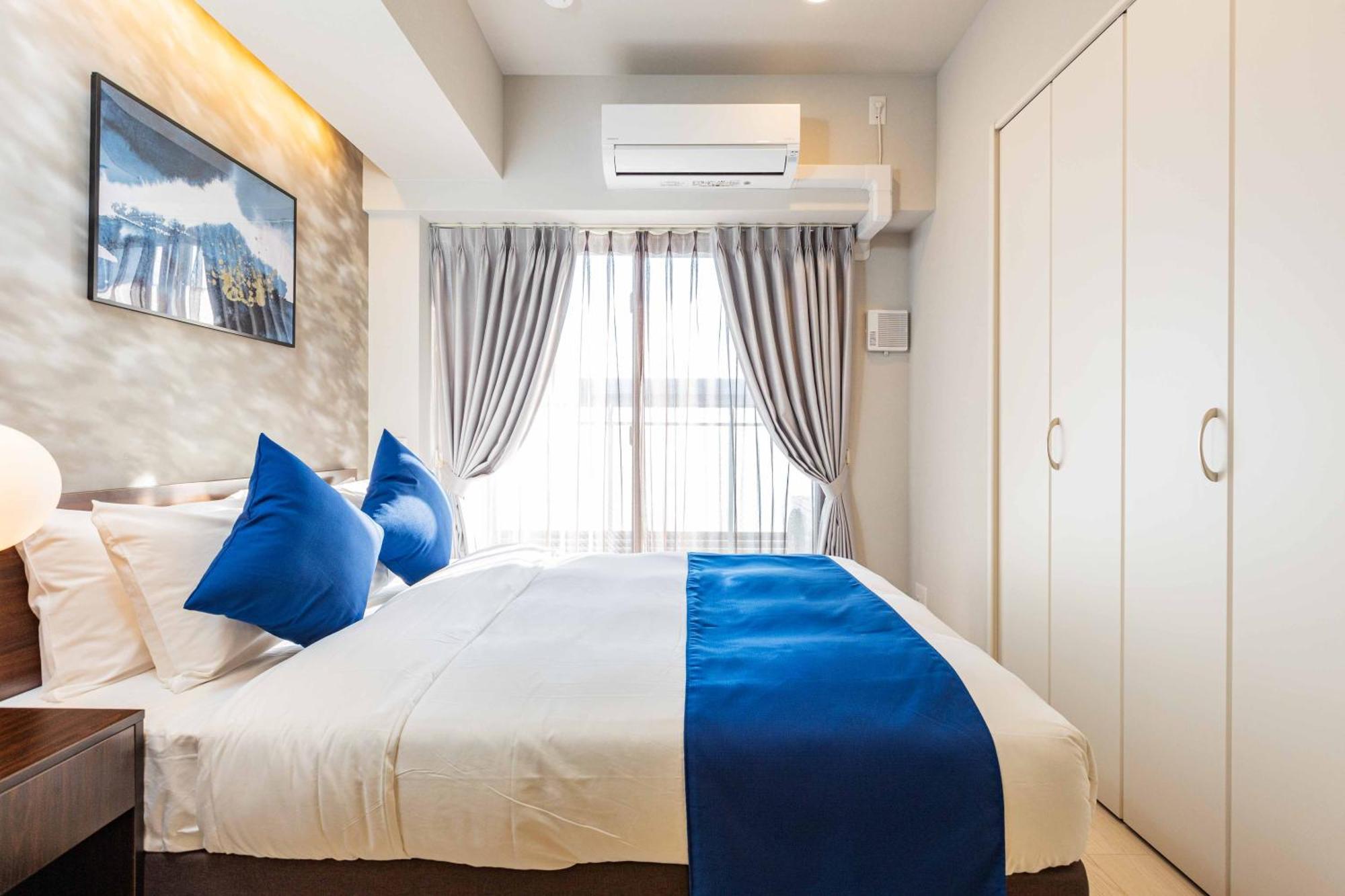 Fds Aura Apartment Osaka Luaran gambar