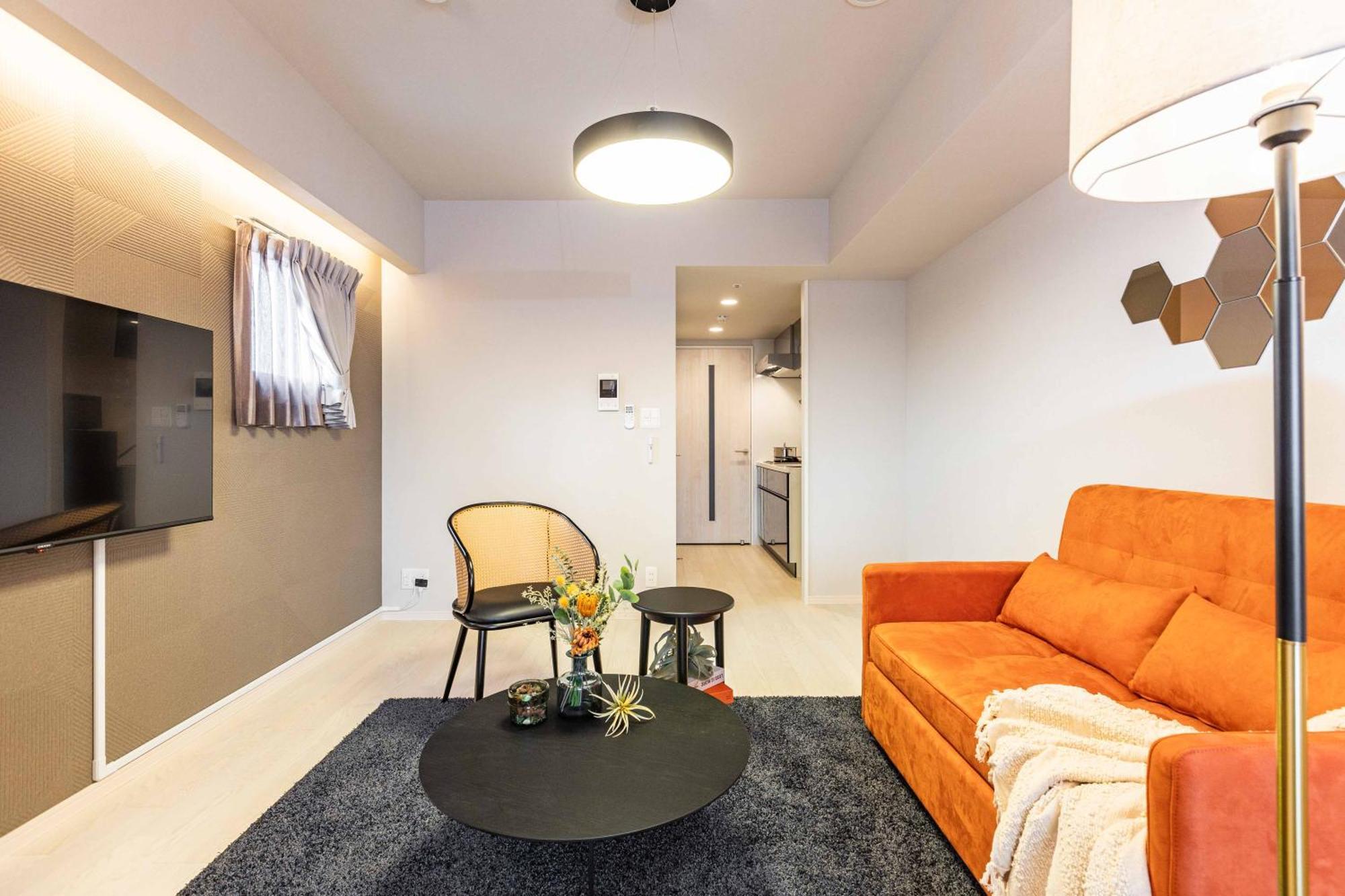 Fds Aura Apartment Osaka Luaran gambar