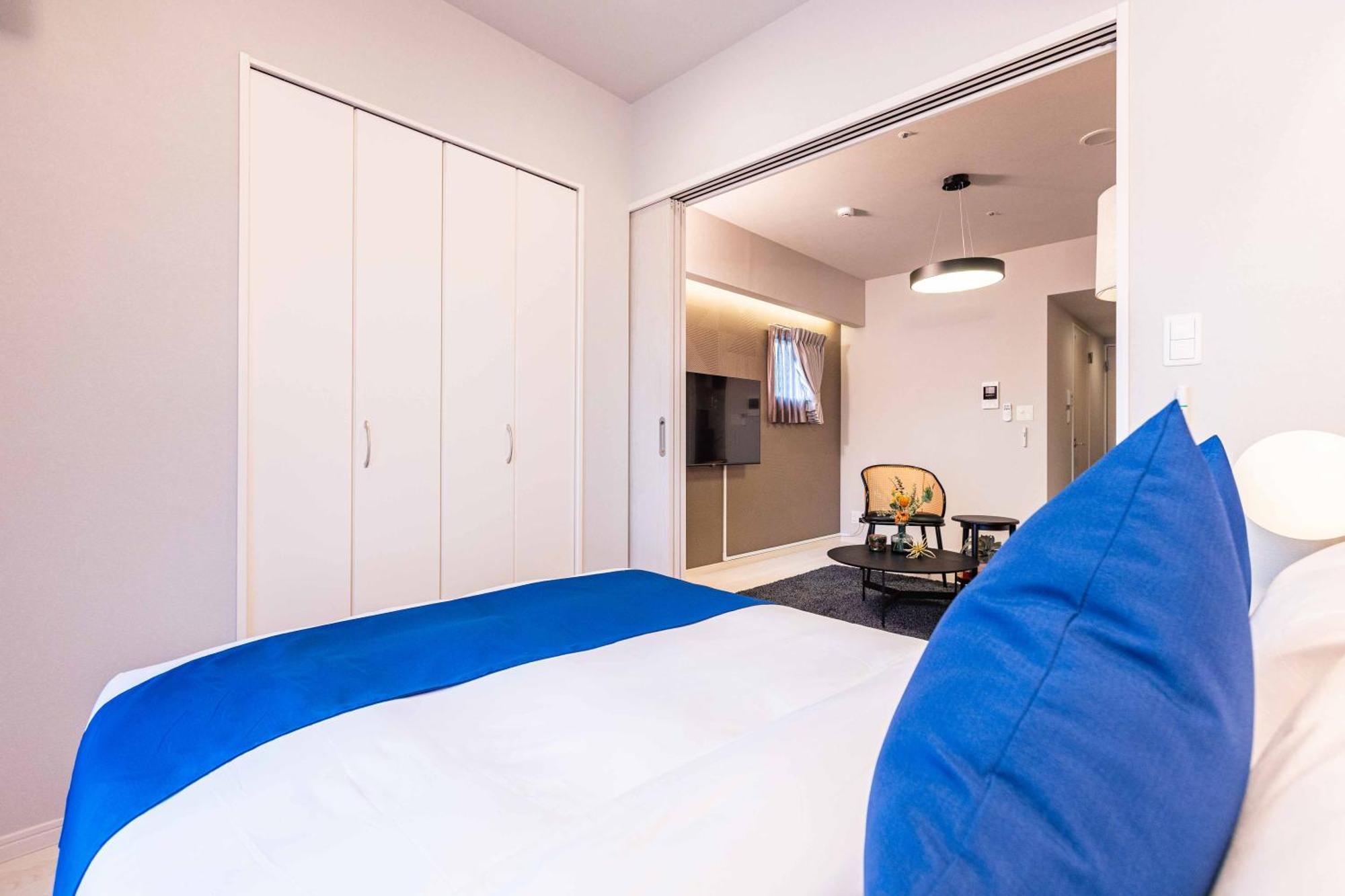 Fds Aura Apartment Osaka Luaran gambar