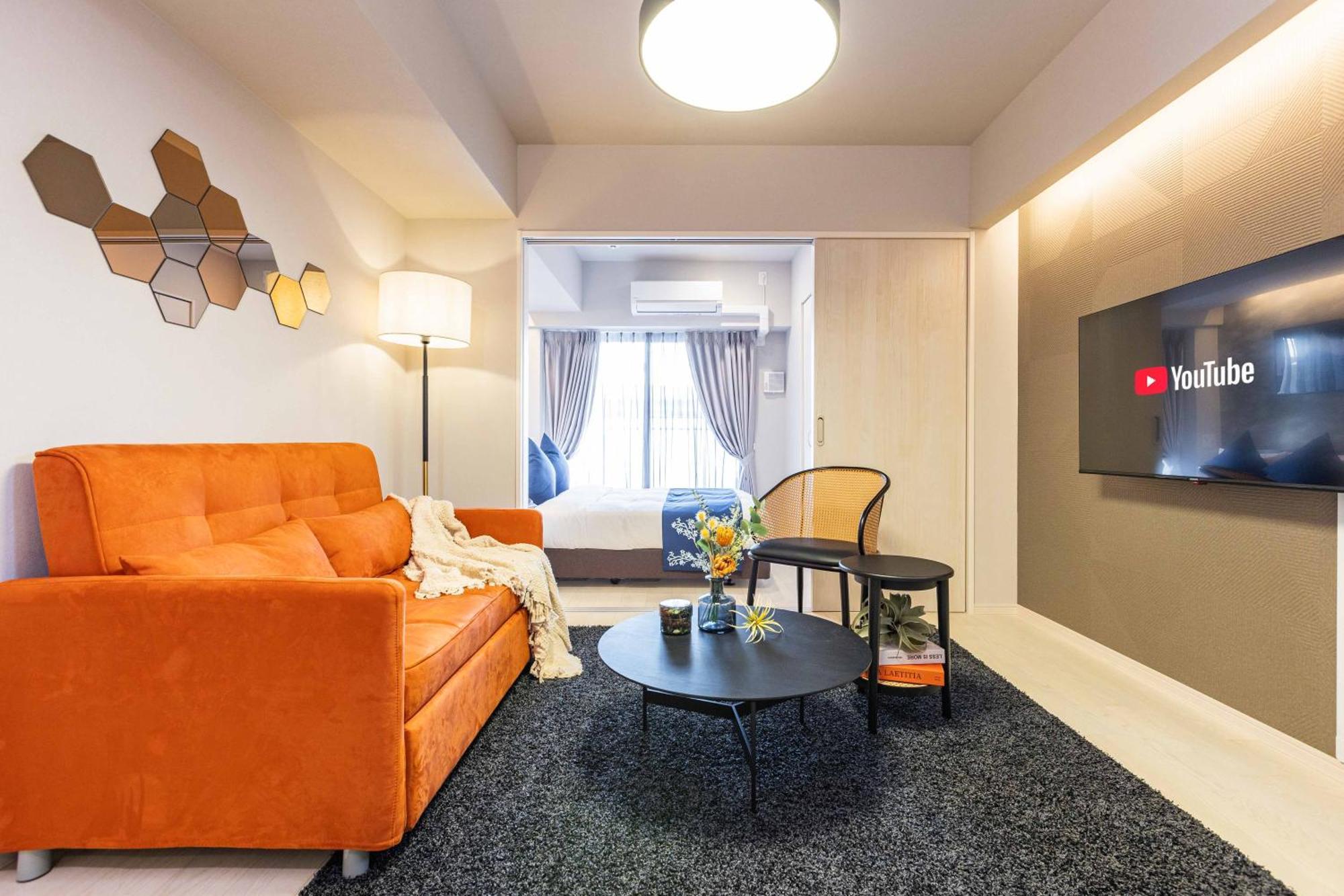 Fds Aura Apartment Osaka Luaran gambar