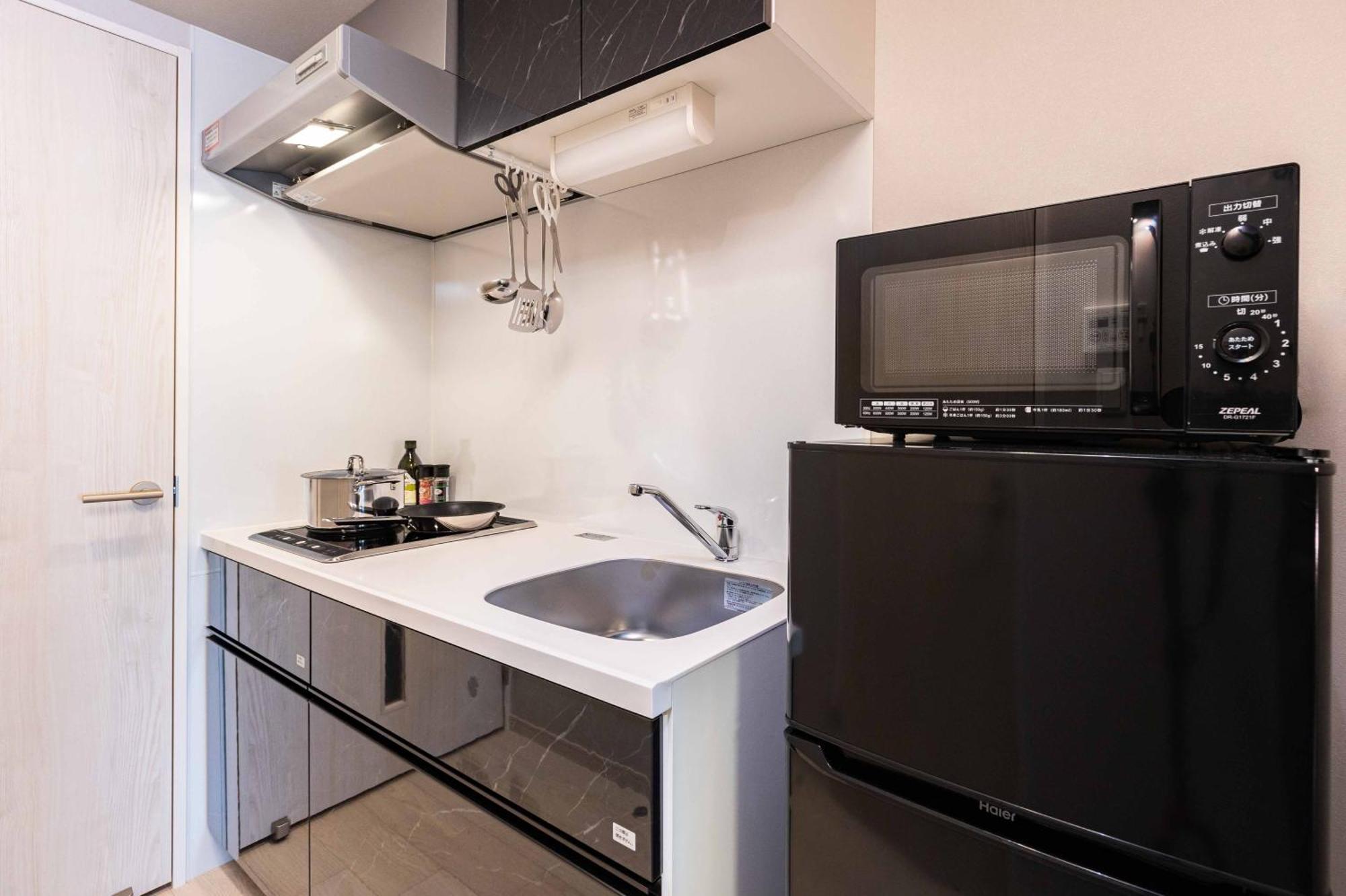 Fds Aura Apartment Osaka Luaran gambar