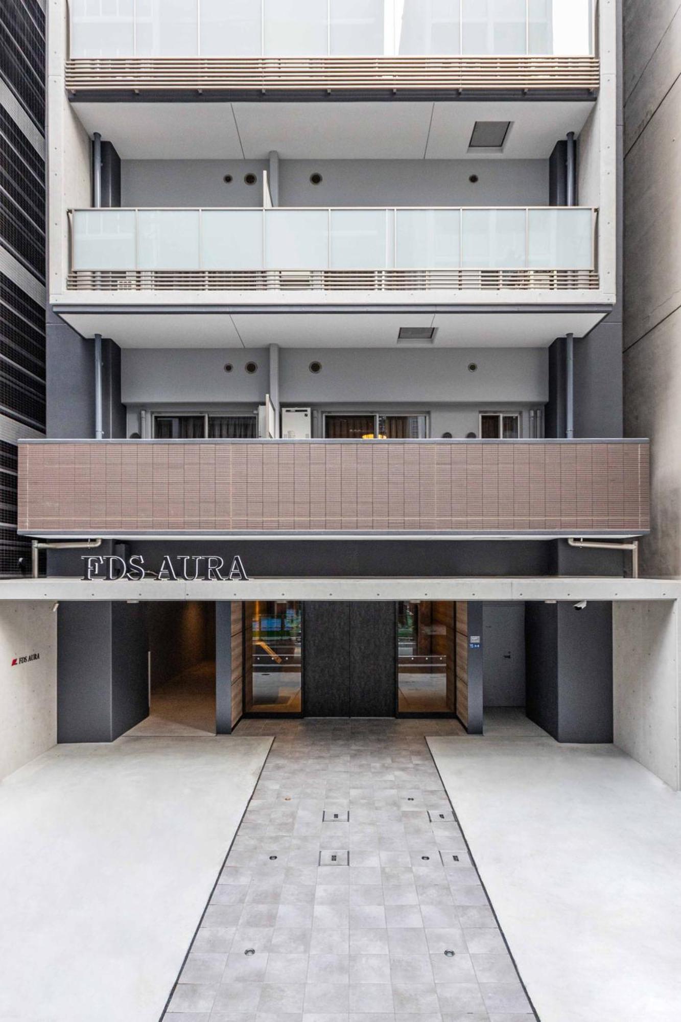 Fds Aura Apartment Osaka Luaran gambar