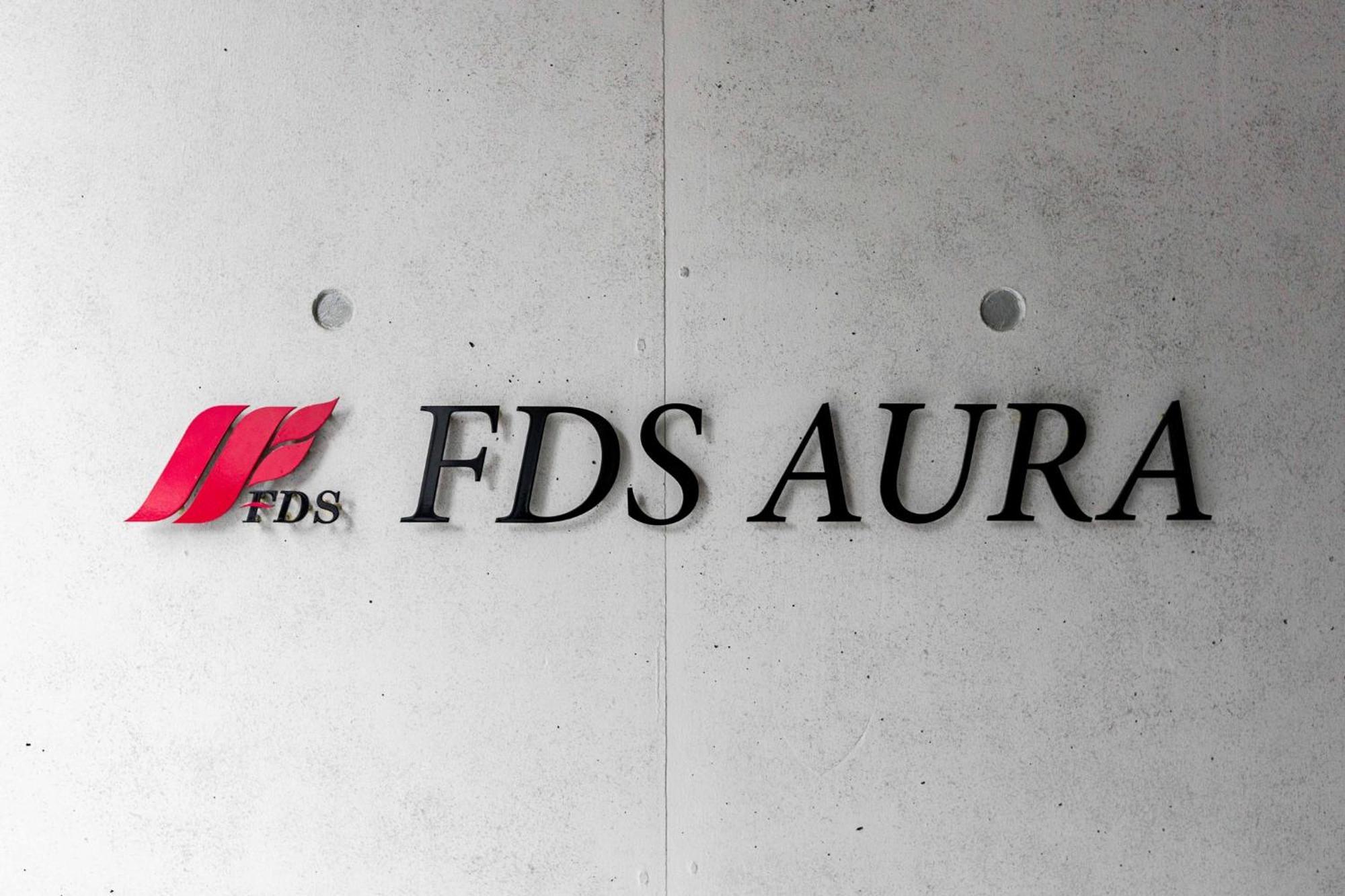 Fds Aura Apartment Osaka Luaran gambar