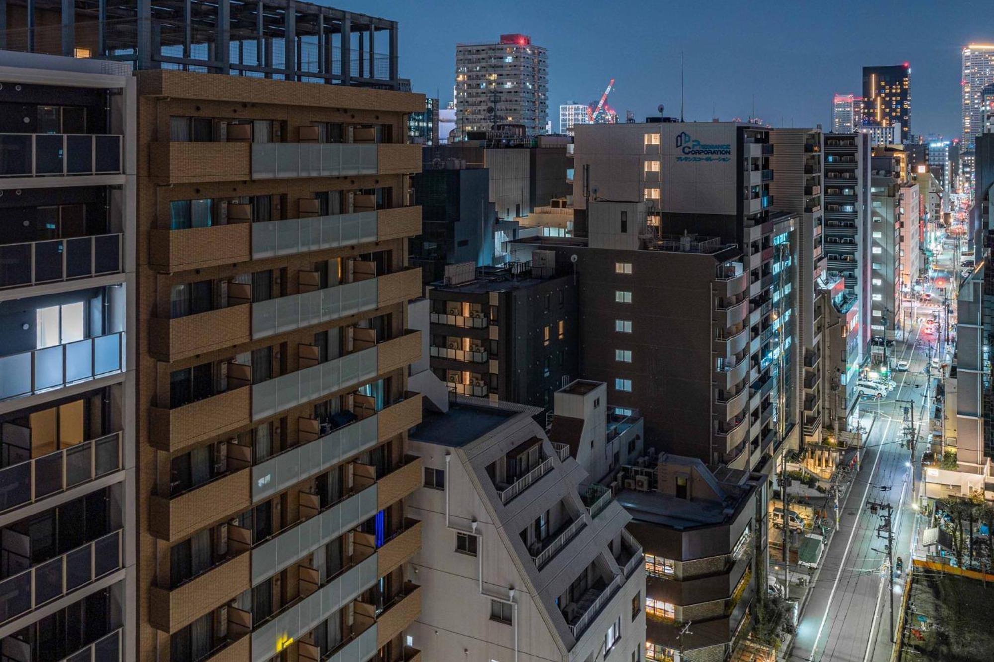 Fds Aura Apartment Osaka Luaran gambar