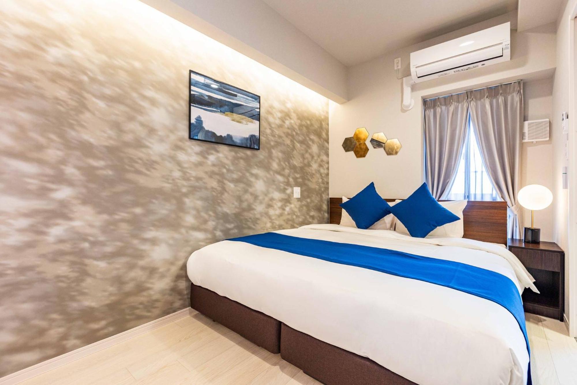 Fds Aura Apartment Osaka Luaran gambar