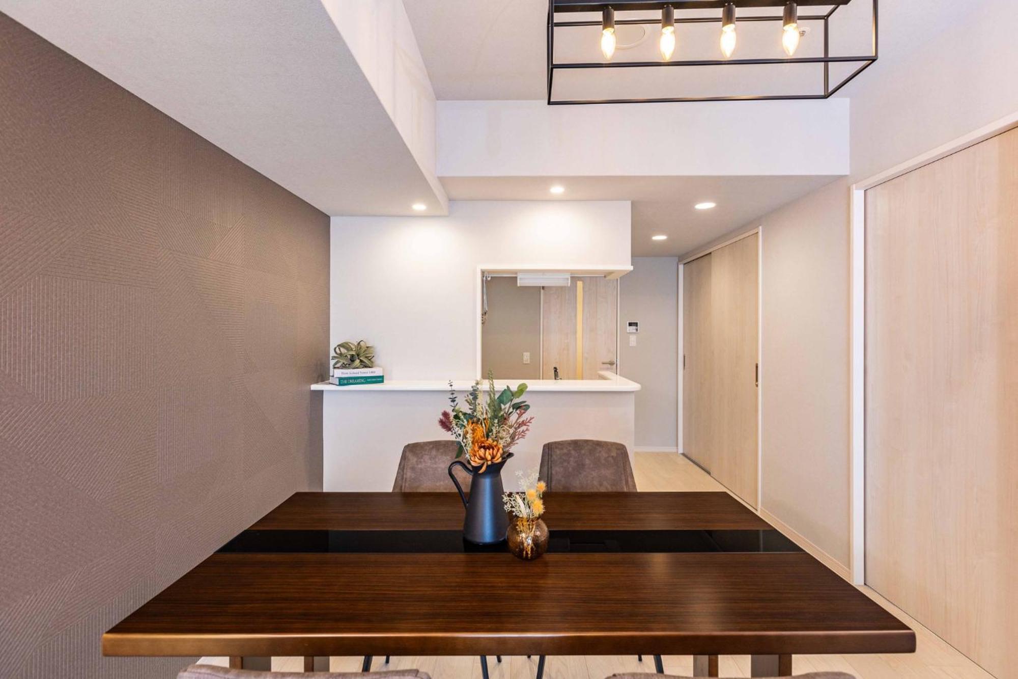 Fds Aura Apartment Osaka Luaran gambar