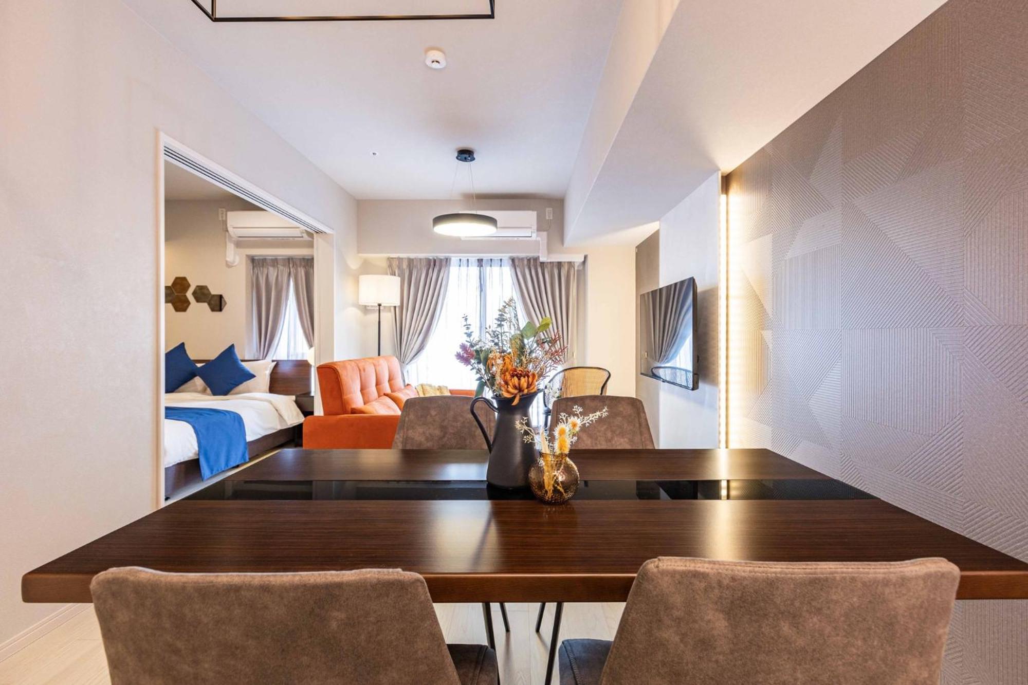 Fds Aura Apartment Osaka Luaran gambar
