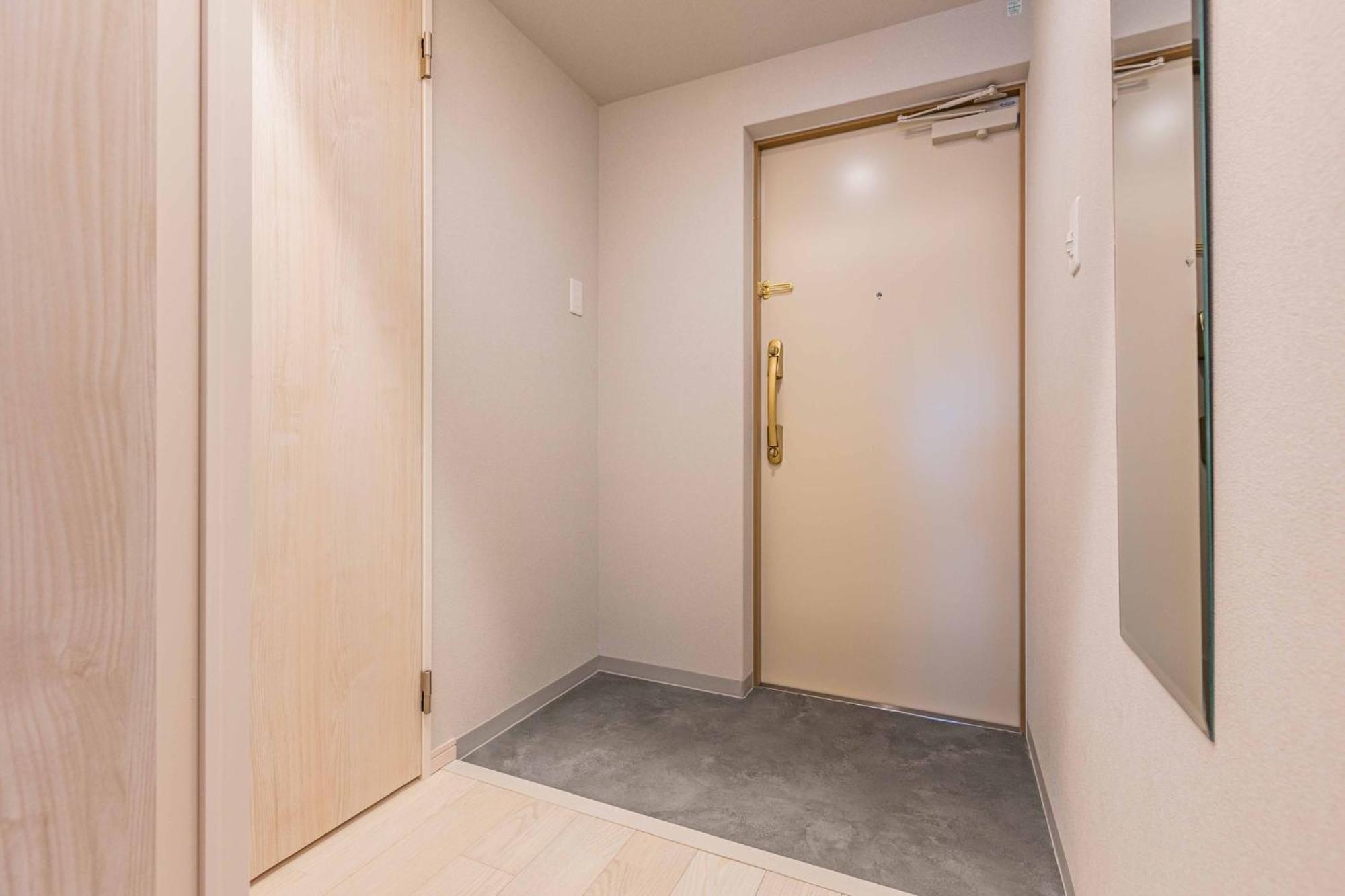 Fds Aura Apartment Osaka Luaran gambar