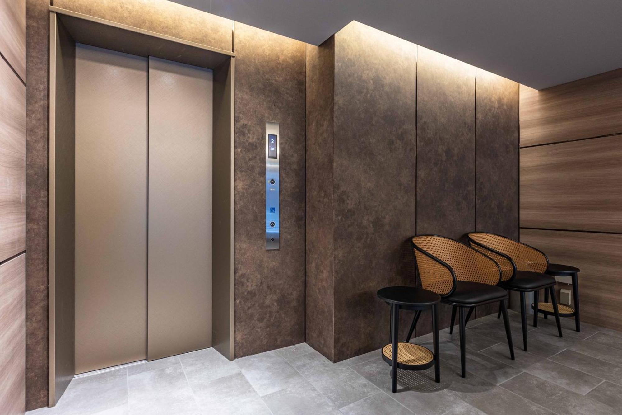 Fds Aura Apartment Osaka Luaran gambar