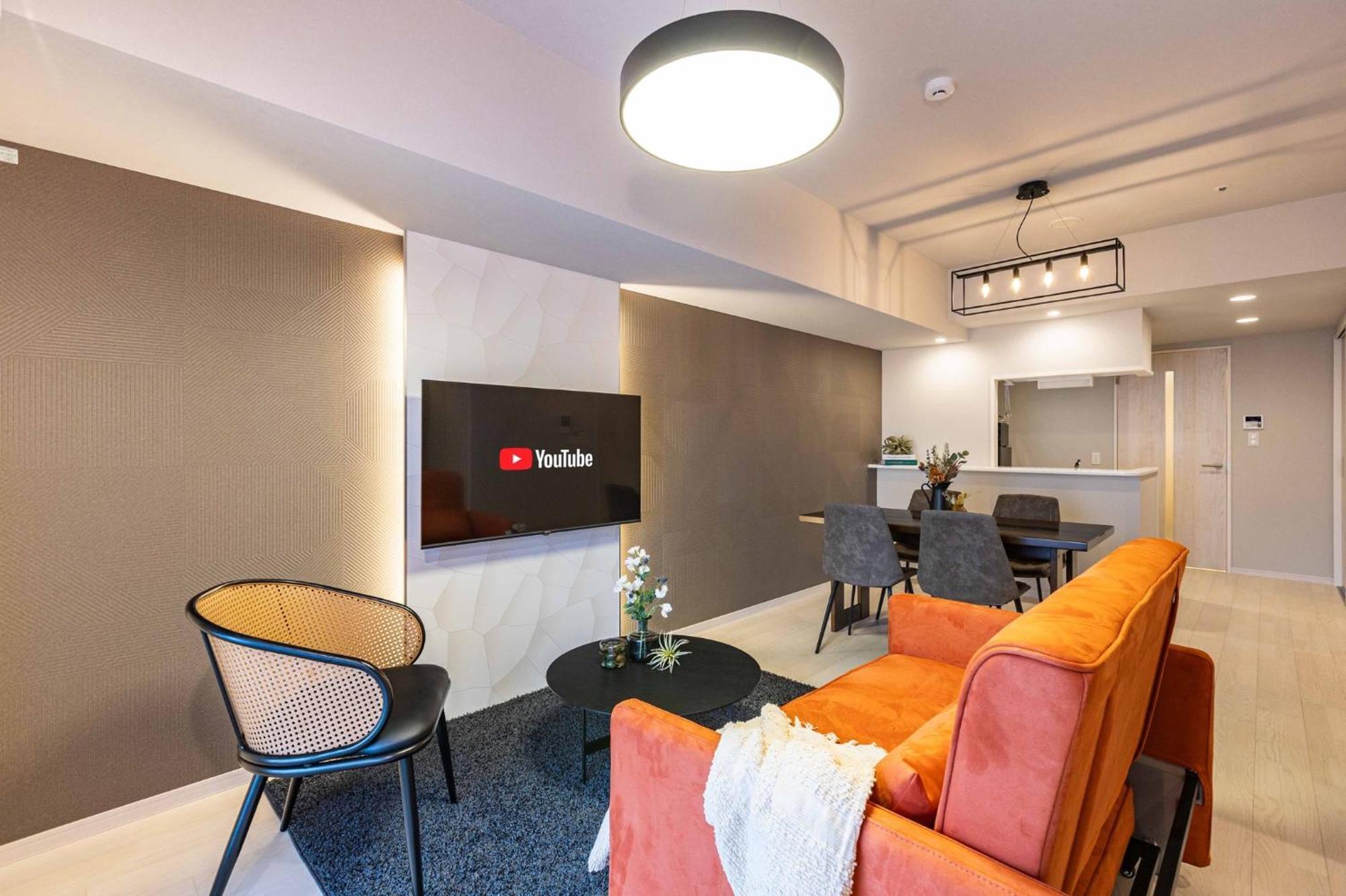 Fds Aura Apartment Osaka Luaran gambar