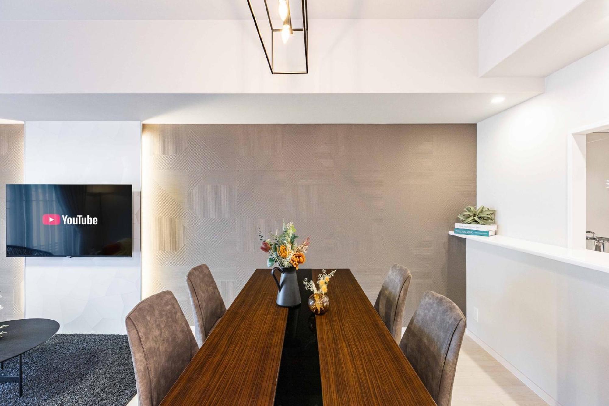 Fds Aura Apartment Osaka Luaran gambar