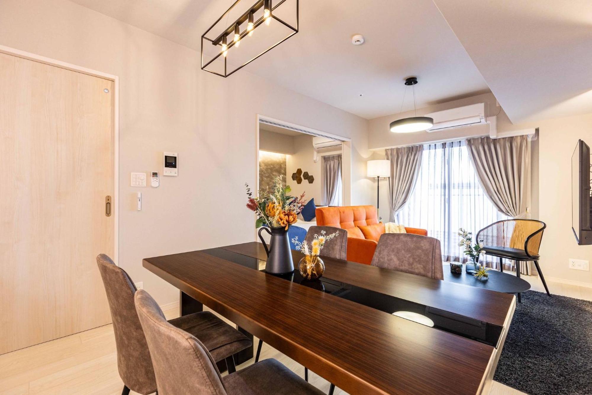 Fds Aura Apartment Osaka Luaran gambar