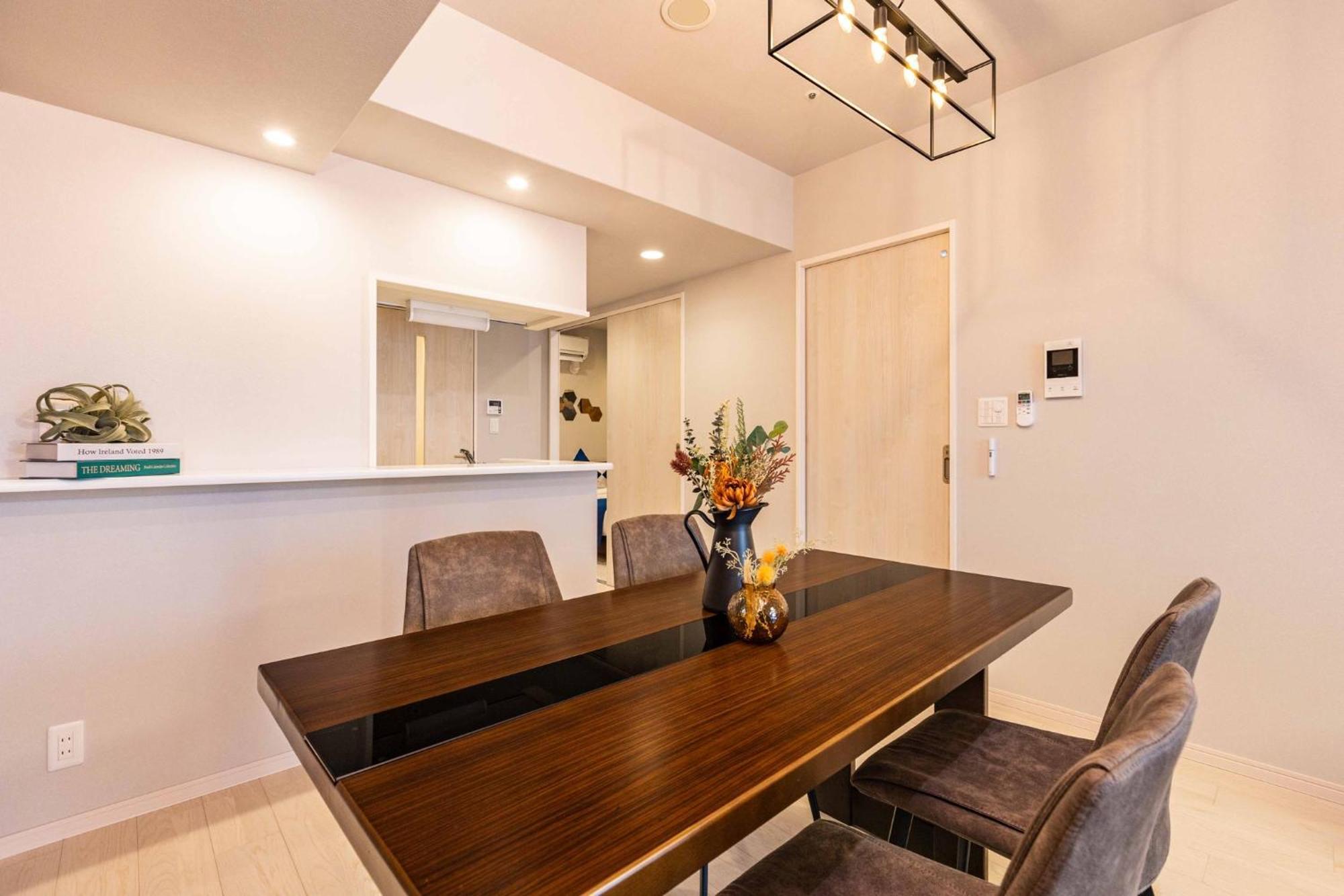 Fds Aura Apartment Osaka Luaran gambar