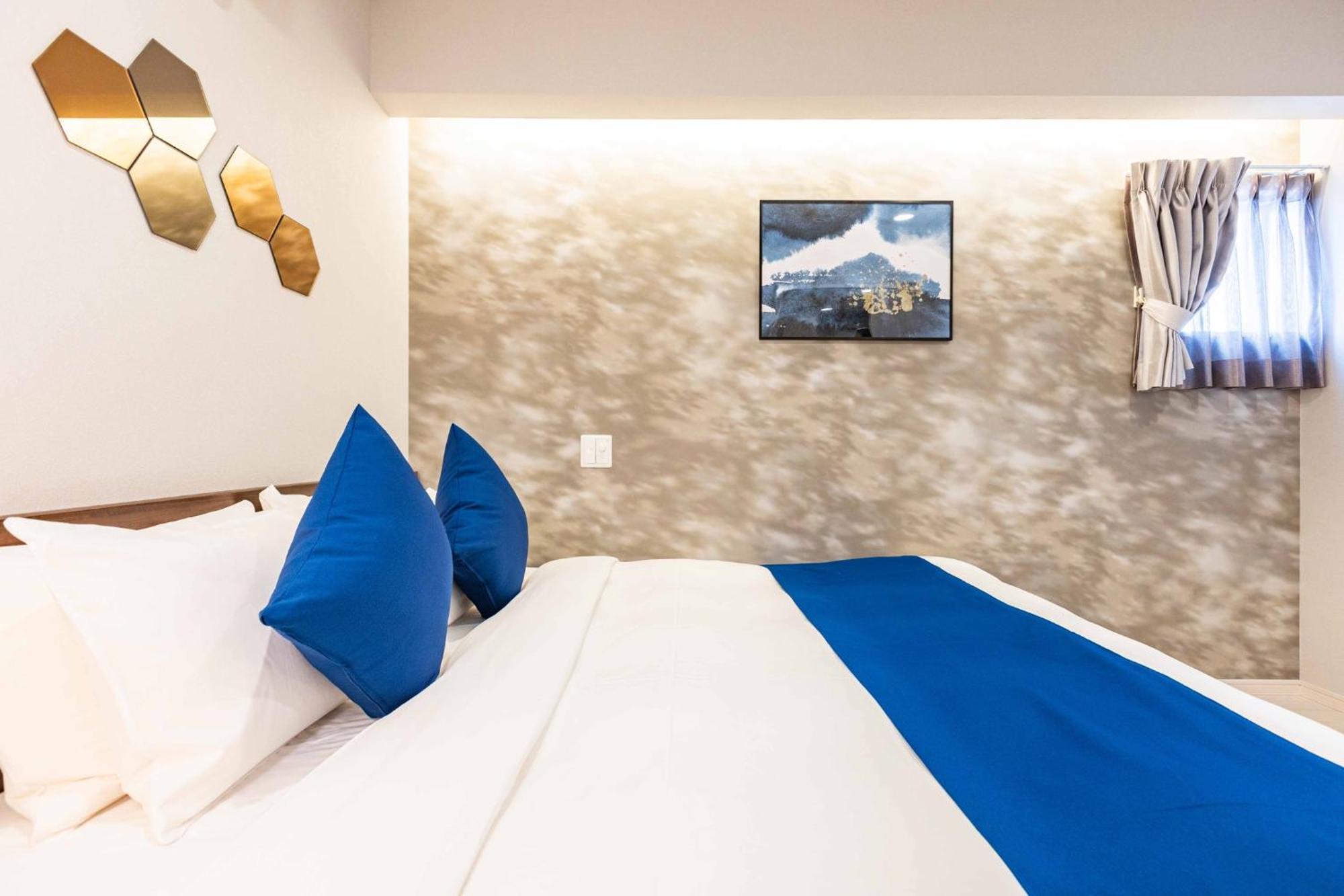 Fds Aura Apartment Osaka Luaran gambar