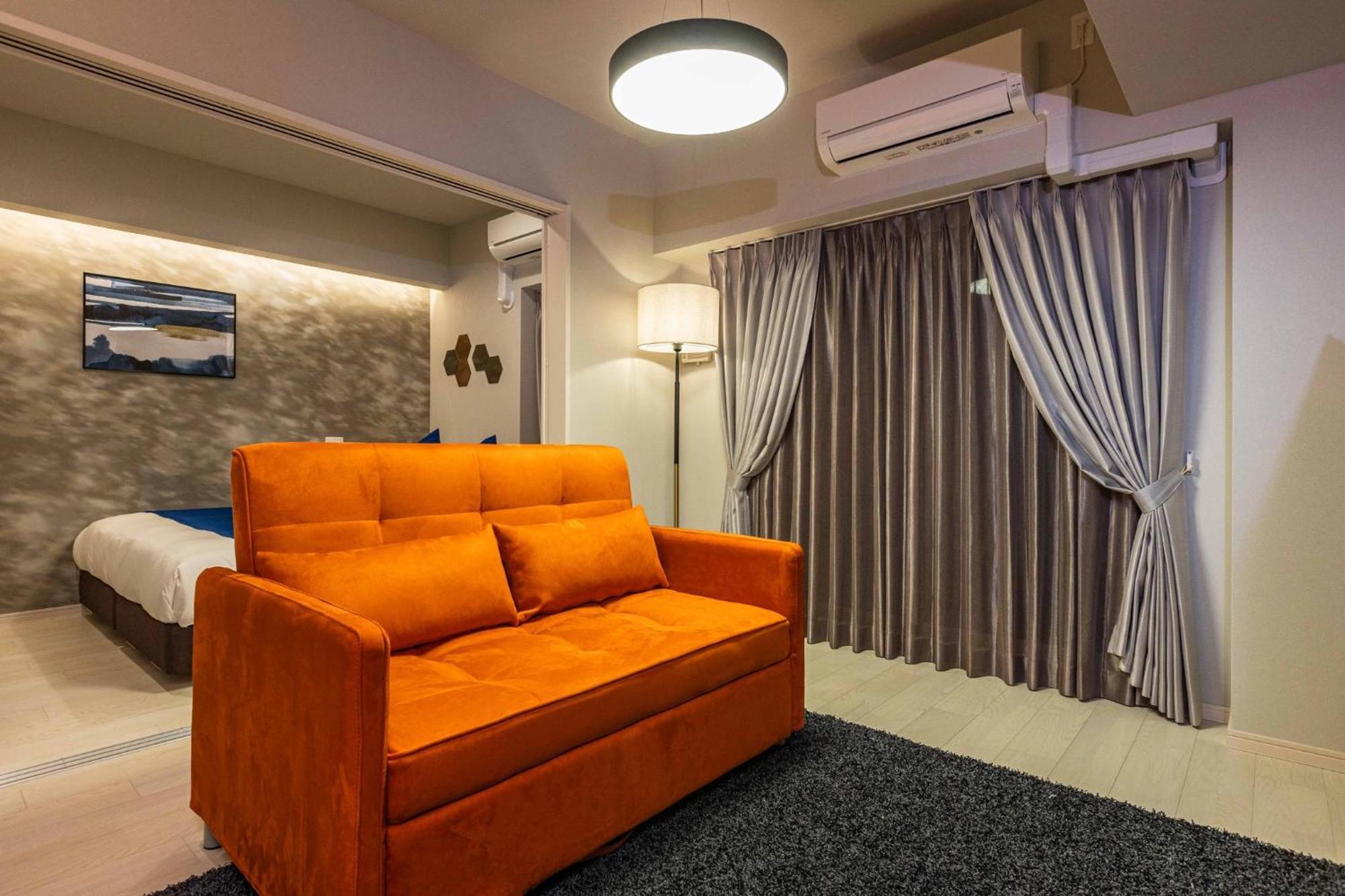 Fds Aura Apartment Osaka Luaran gambar