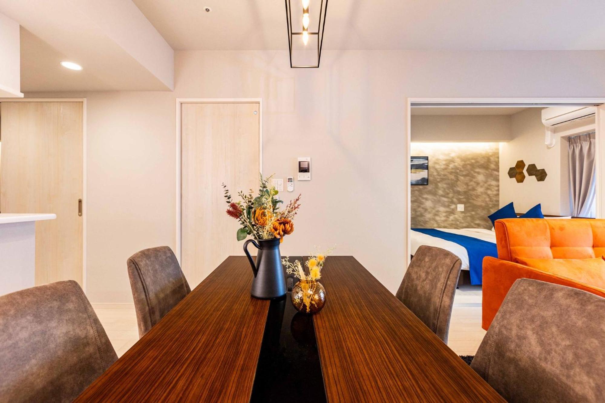 Fds Aura Apartment Osaka Luaran gambar