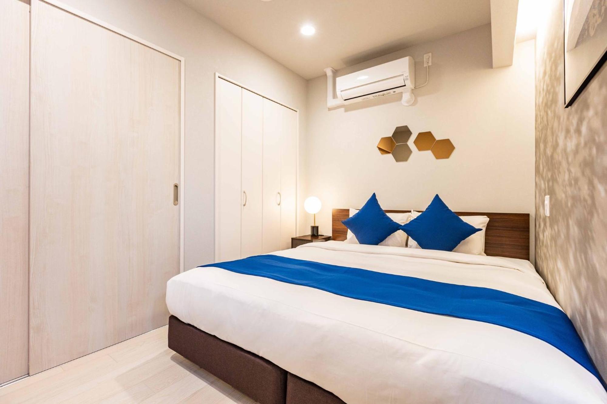 Fds Aura Apartment Osaka Luaran gambar