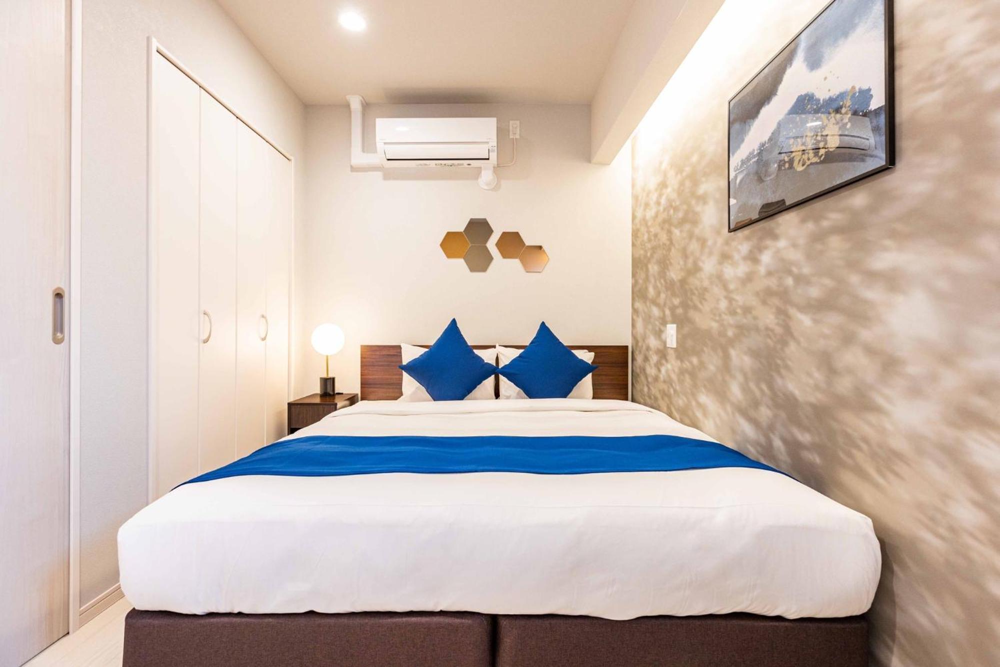 Fds Aura Apartment Osaka Luaran gambar