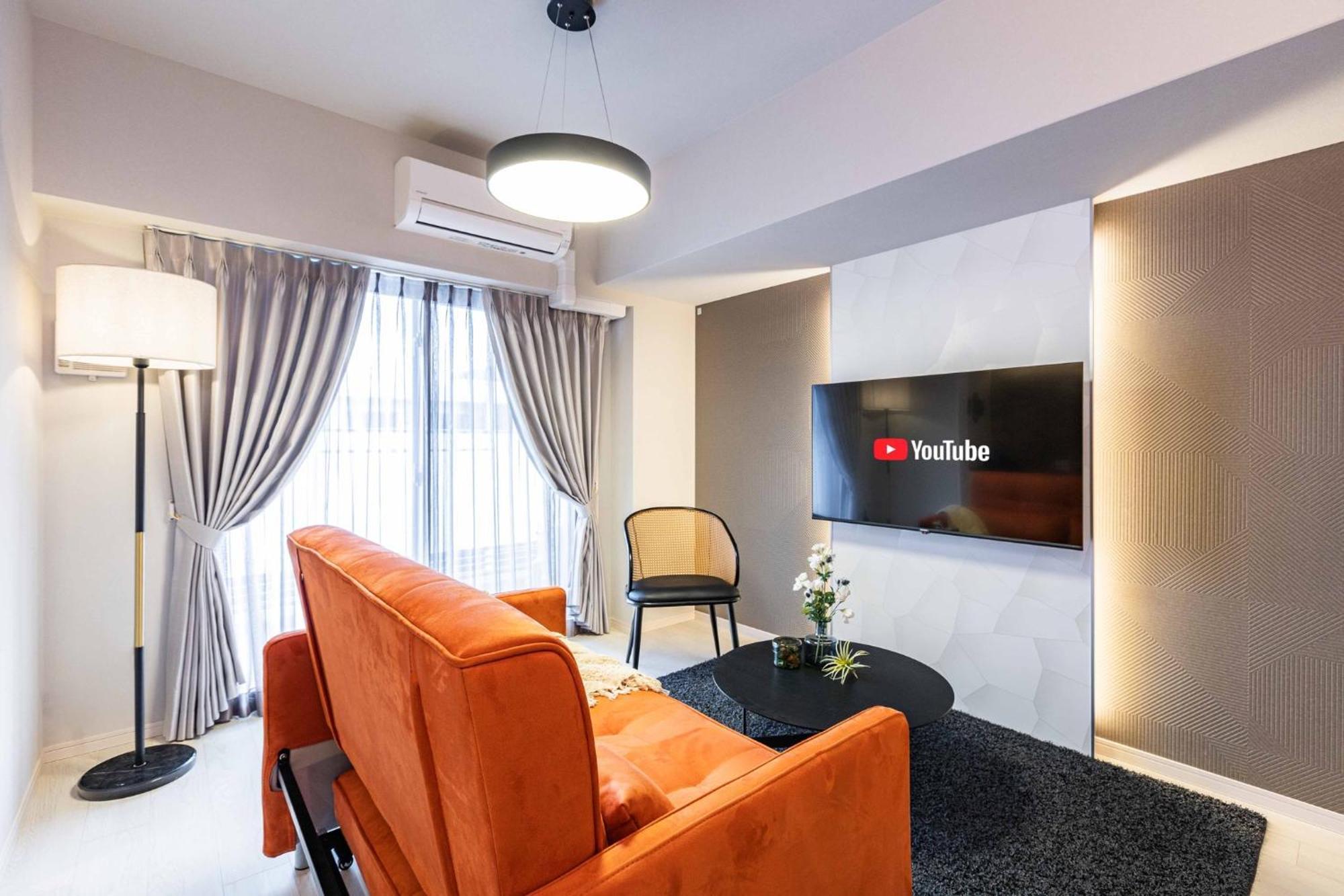 Fds Aura Apartment Osaka Luaran gambar