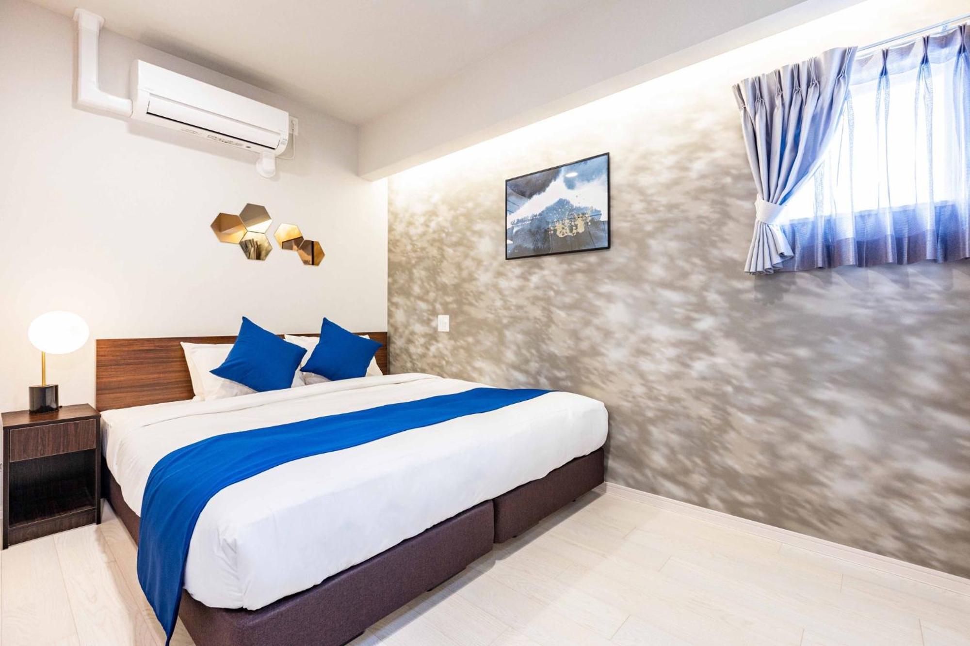 Fds Aura Apartment Osaka Luaran gambar